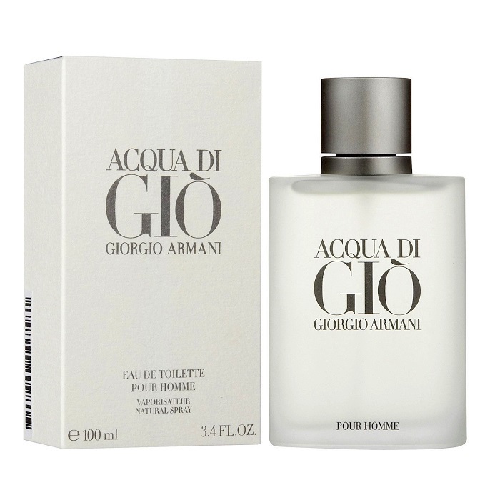 Acqua di Gio Cologne by Giorgio Armani 3.4oz Eau De Toilette Spray for men